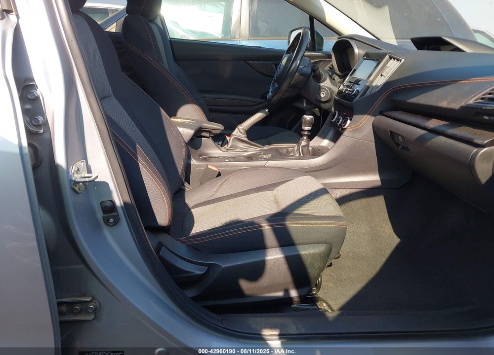 2021 SUBARU CROSSTREK VIN: JF2GTACC5MG222985