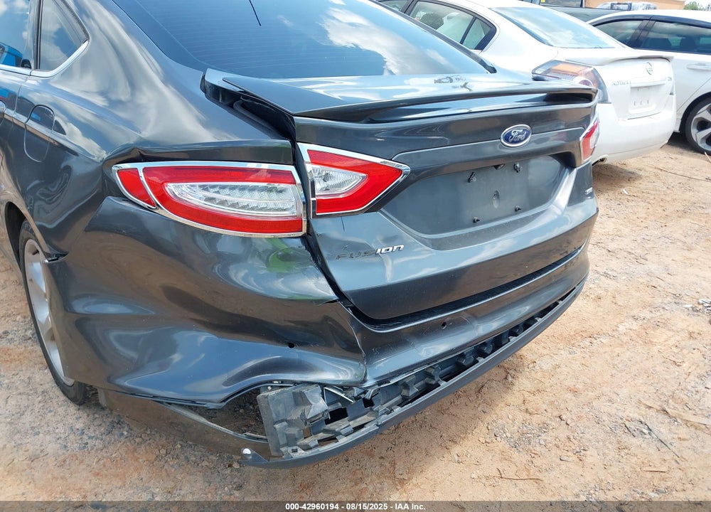 2015 FORD FUSION VIN: 3FA6P0H77FR134607