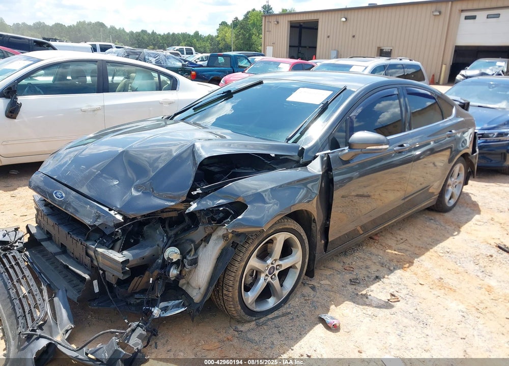 2015 FORD FUSION VIN: 3FA6P0H77FR134607
