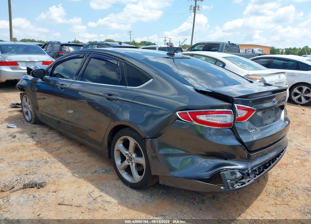 2015 FORD FUSION VIN: 3FA6P0H77FR134607