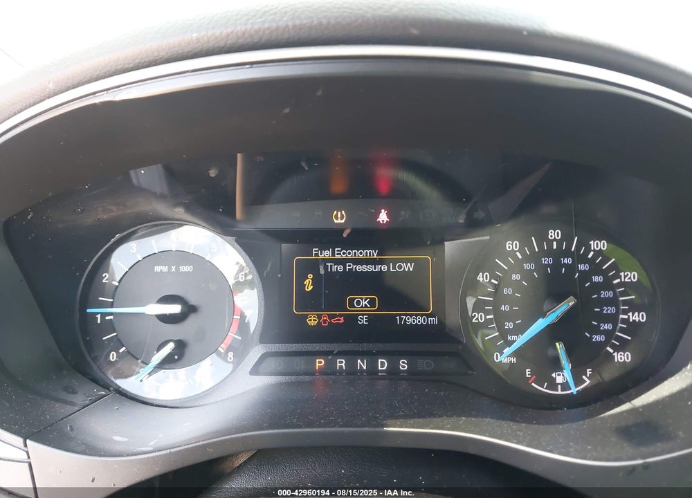 2015 FORD FUSION VIN: 3FA6P0H77FR134607