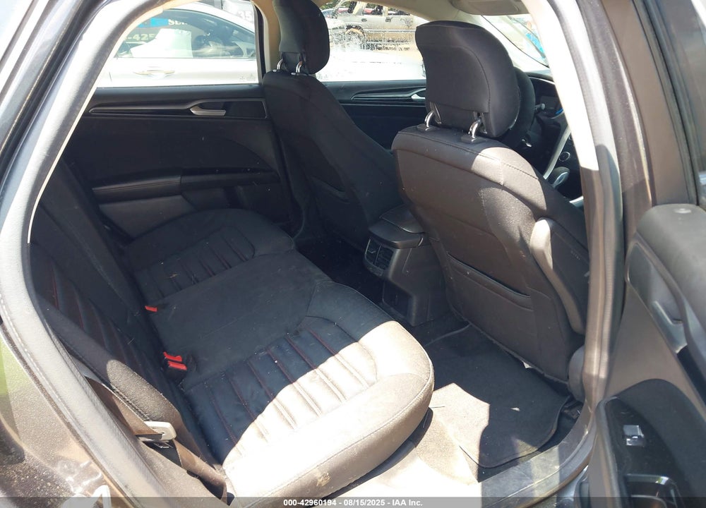 2015 FORD FUSION VIN: 3FA6P0H77FR134607