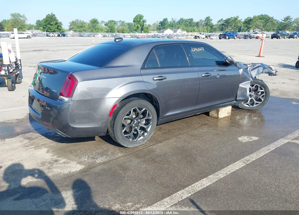 2018 CHRYSLER 300 VIN: 2C3CCAGG2JH256378