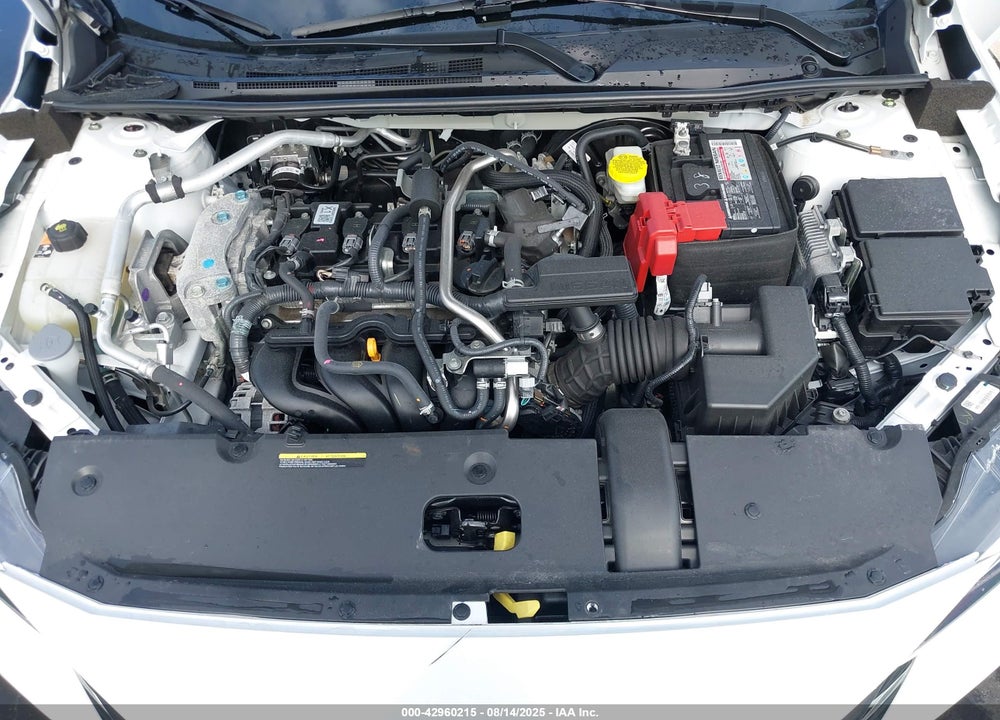 2022 NISSAN SENTRA SV XTRONIC CVT VIN: 3N1AB8CVXNY298920