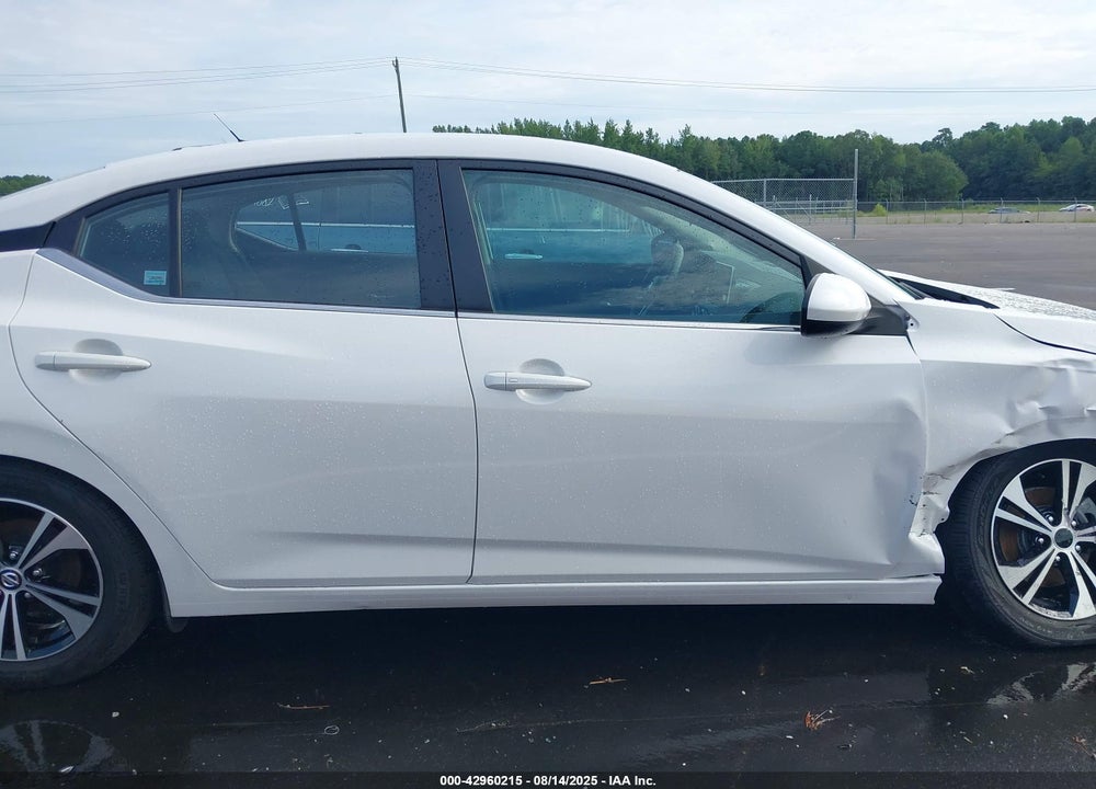 2022 NISSAN SENTRA SV XTRONIC CVT VIN: 3N1AB8CVXNY298920