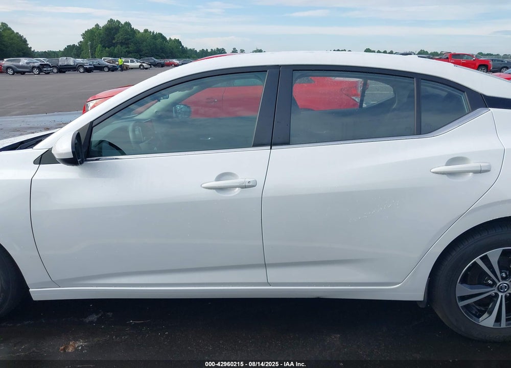 2022 NISSAN SENTRA SV XTRONIC CVT VIN: 3N1AB8CVXNY298920
