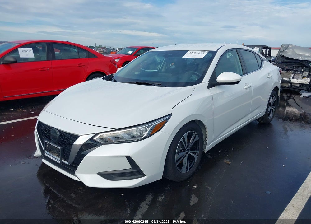 2022 NISSAN SENTRA SV XTRONIC CVT VIN: 3N1AB8CVXNY298920