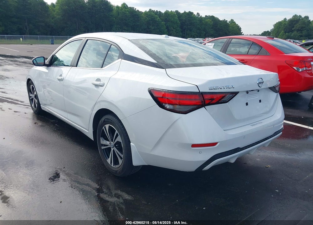 2022 NISSAN SENTRA SV XTRONIC CVT VIN: 3N1AB8CVXNY298920