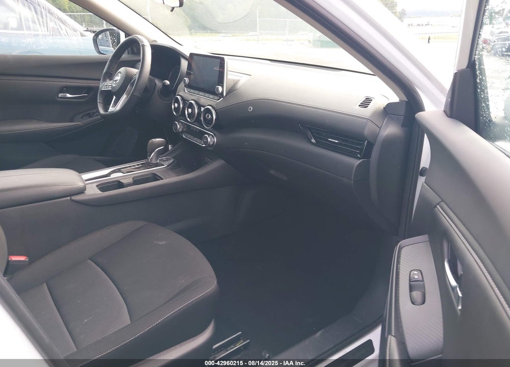2022 NISSAN SENTRA SV XTRONIC CVT VIN: 3N1AB8CVXNY298920