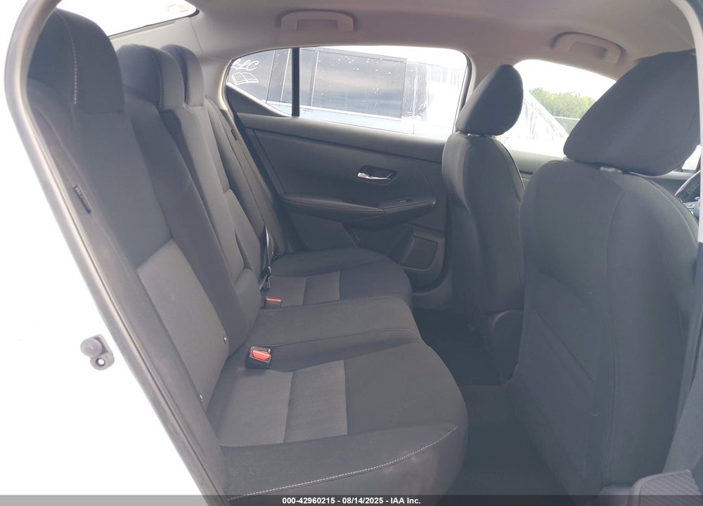2022 NISSAN SENTRA SV XTRONIC CVT VIN: 3N1AB8CVXNY298920