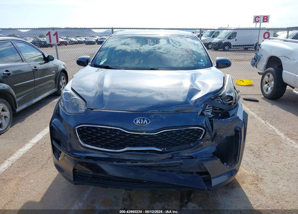 2020 KIA SPORTAGE VIN: KNDPM3AC9L7810560