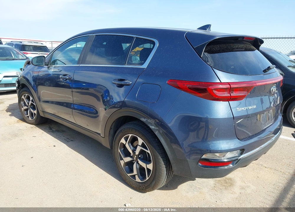 2020 KIA SPORTAGE VIN: KNDPM3AC9L7810560
