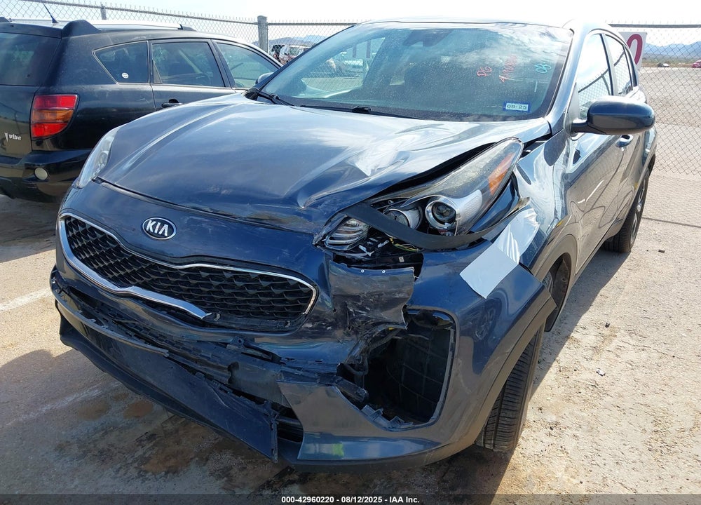 2020 KIA SPORTAGE VIN: KNDPM3AC9L7810560
