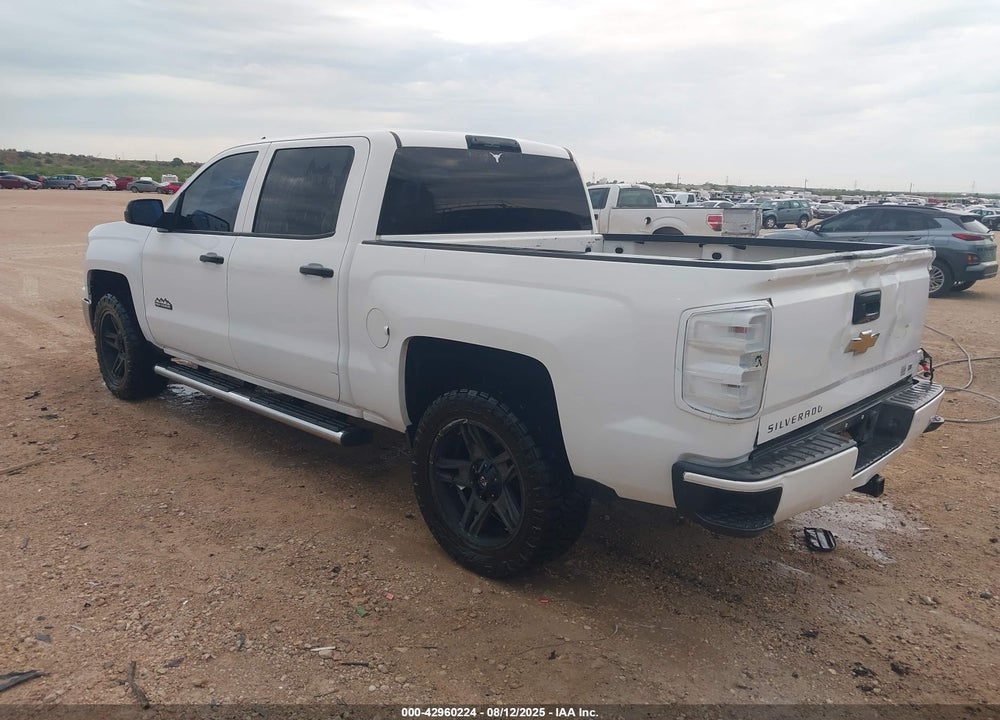 2014 CHEVROLET SILVERADO 1500 VIN: 3GCUKREC1EG107709
