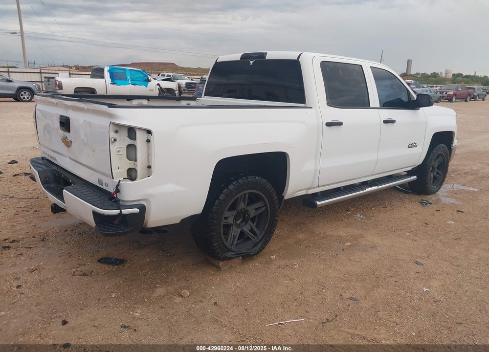 2014 CHEVROLET SILVERADO 1500 VIN: 3GCUKREC1EG107709
