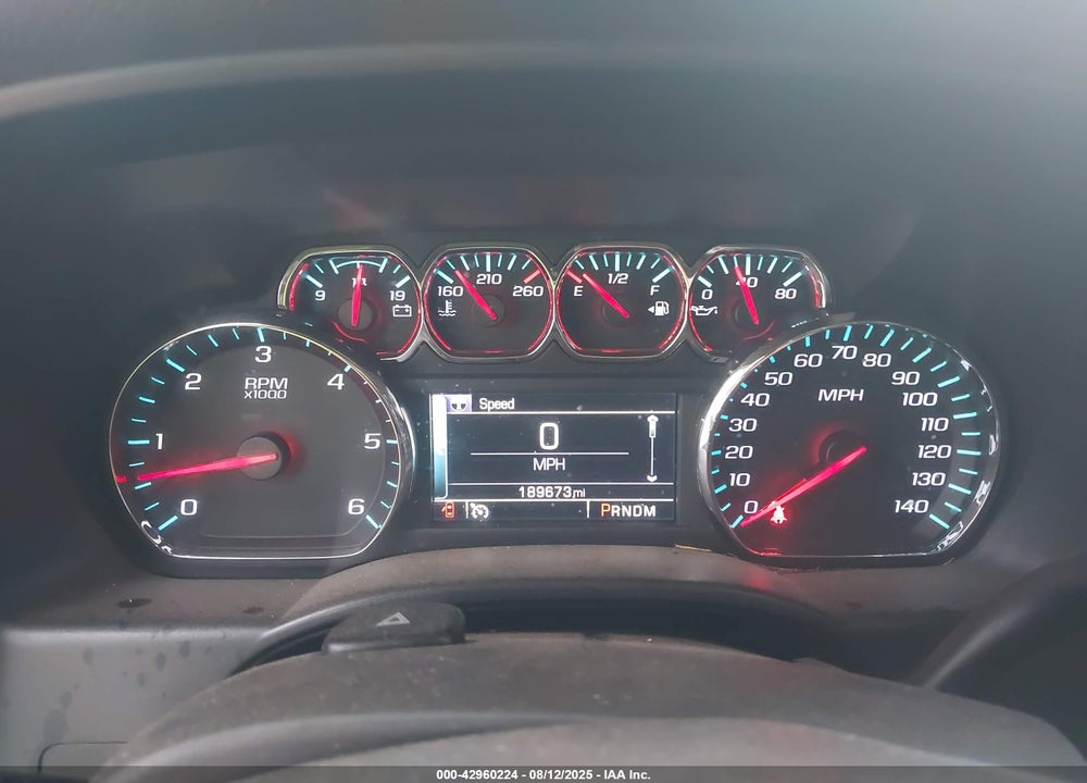 2014 CHEVROLET SILVERADO 1500 VIN: 3GCUKREC1EG107709