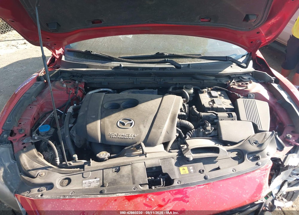 2014 MAZDA 6 VIN: JM1GJ1W57E1100716