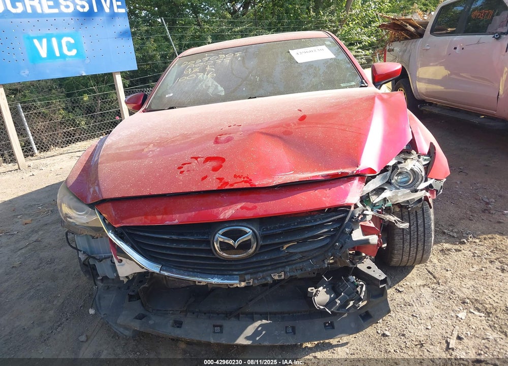 2014 MAZDA 6 VIN: JM1GJ1W57E1100716
