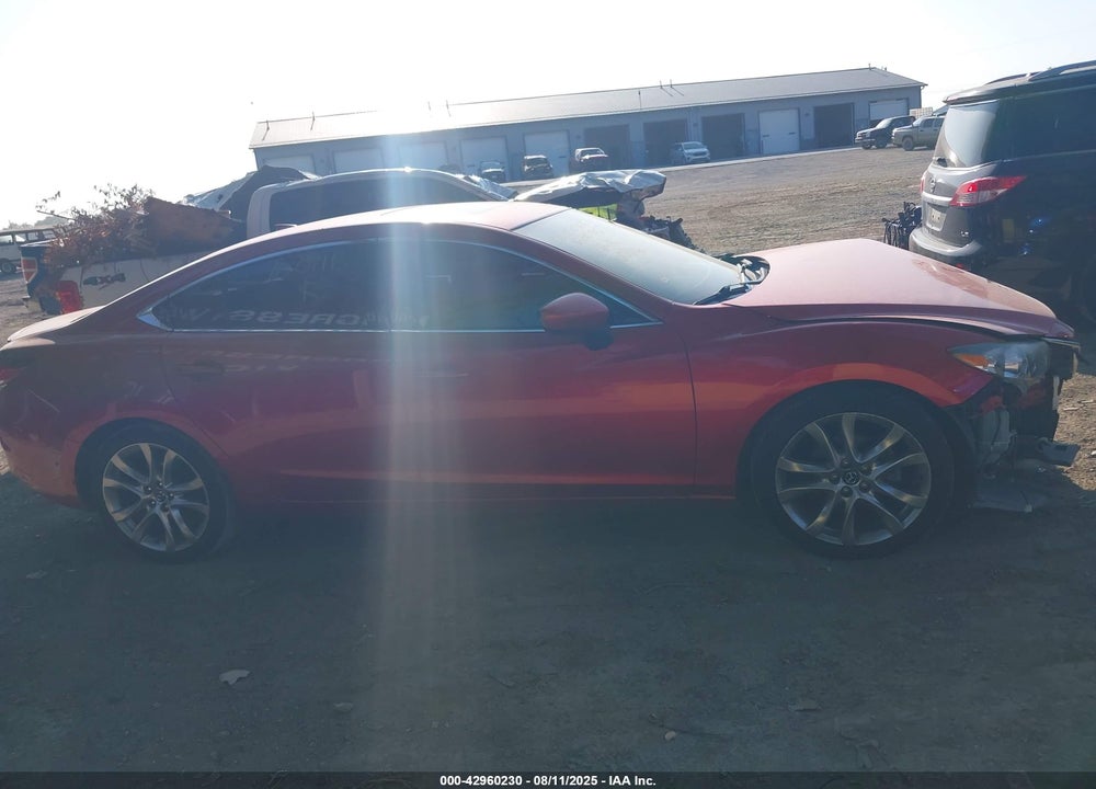 2014 MAZDA 6 VIN: JM1GJ1W57E1100716
