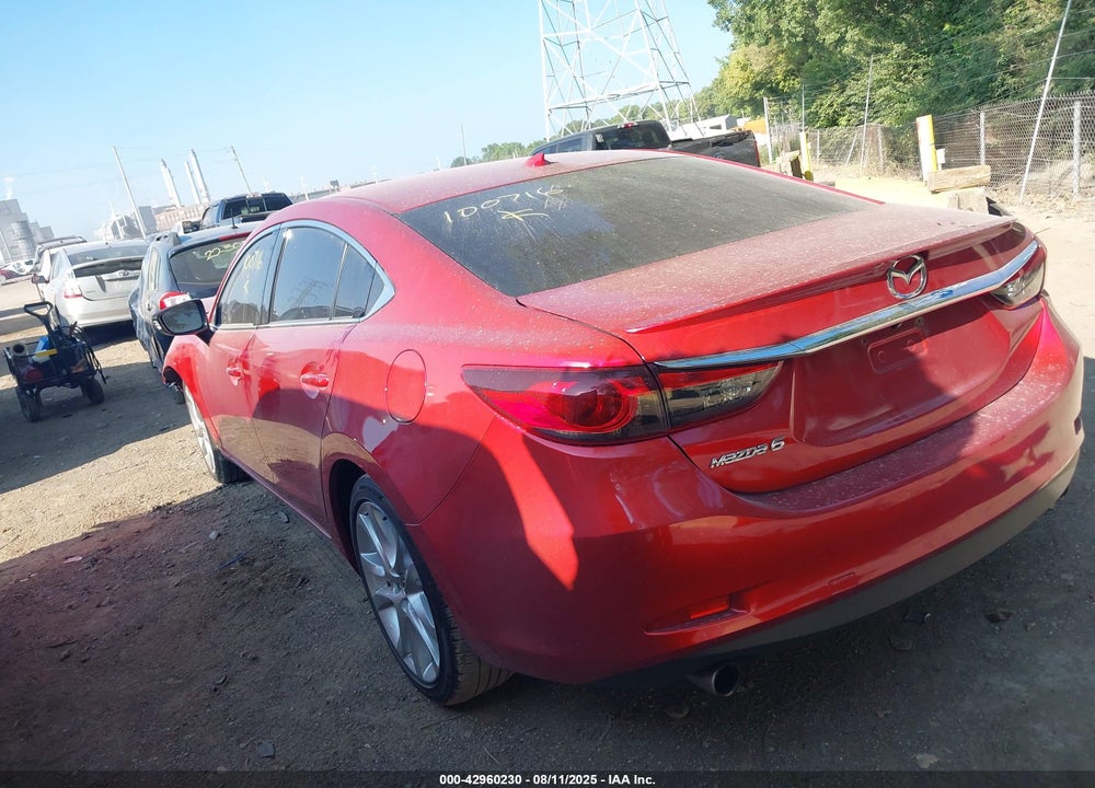 2014 MAZDA 6 VIN: JM1GJ1W57E1100716