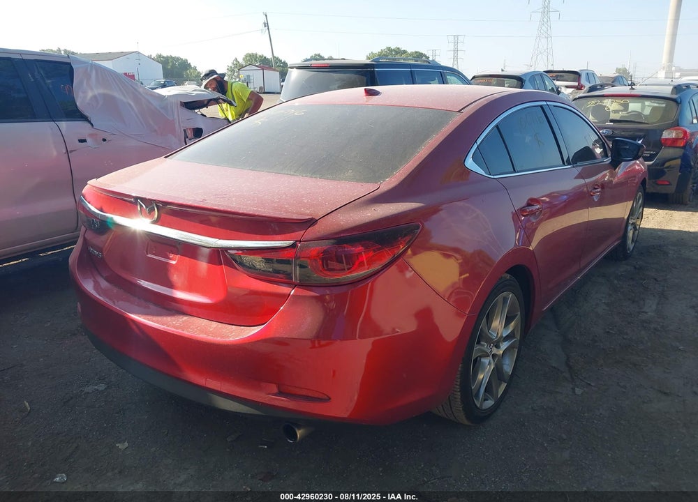 2014 MAZDA 6 VIN: JM1GJ1W57E1100716