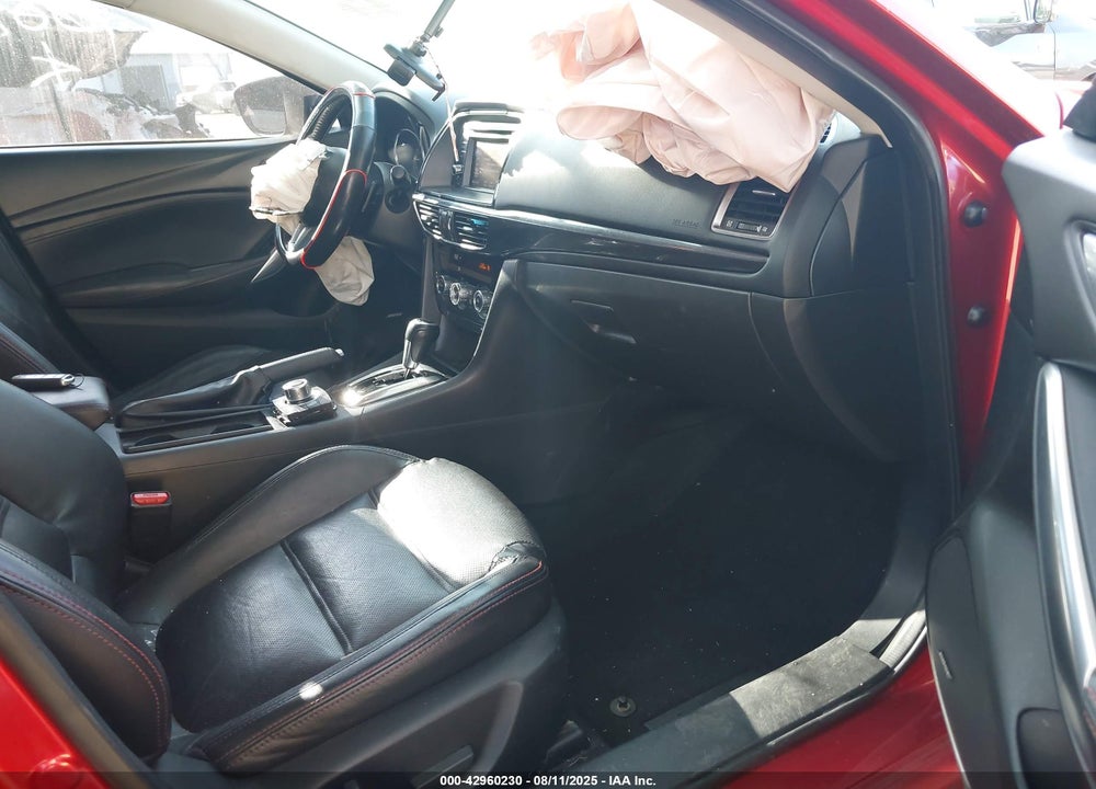 2014 MAZDA 6 VIN: JM1GJ1W57E1100716