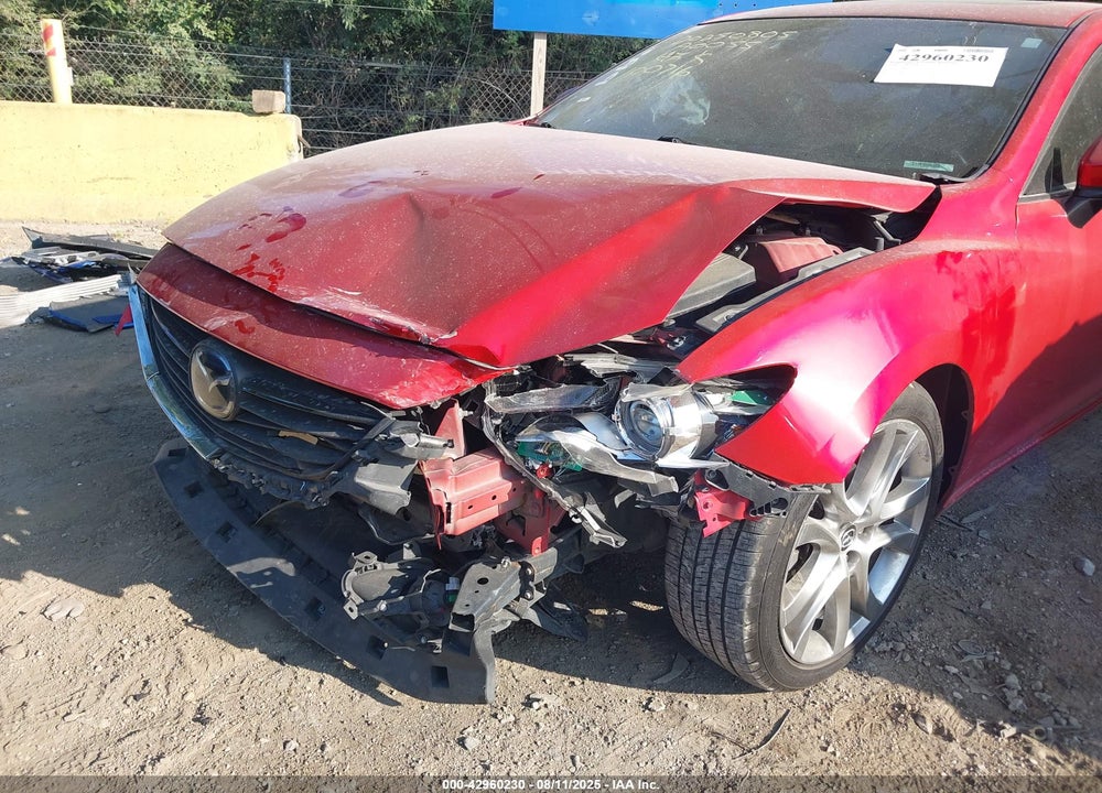 2014 MAZDA 6 VIN: JM1GJ1W57E1100716