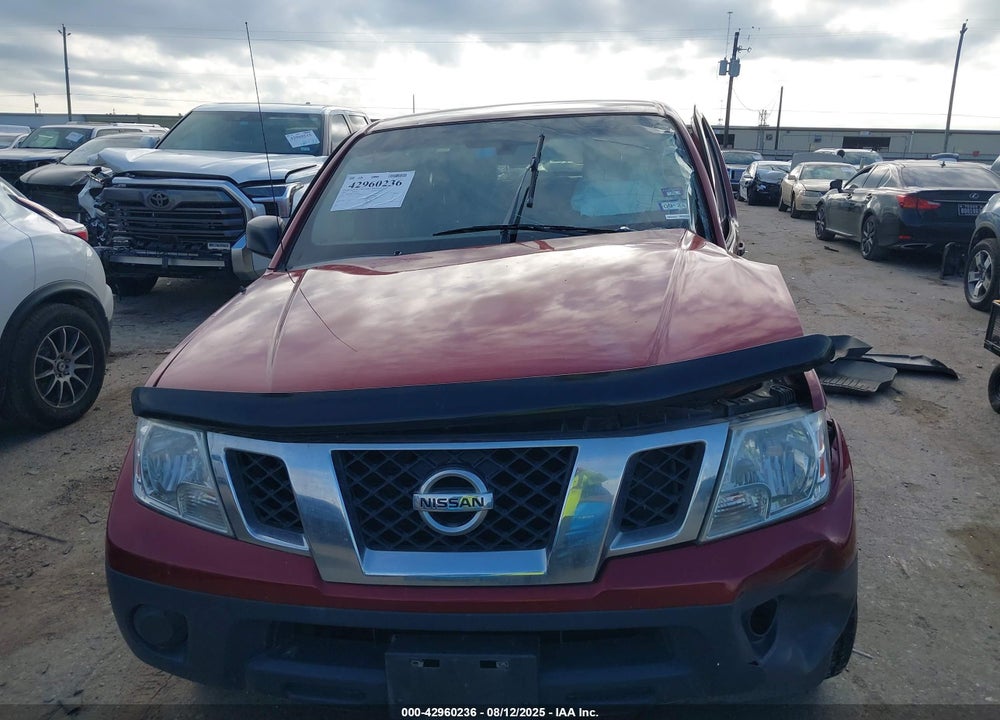 2018 NISSAN FRONTIER VIN: 1N6DD0ER9JN701683