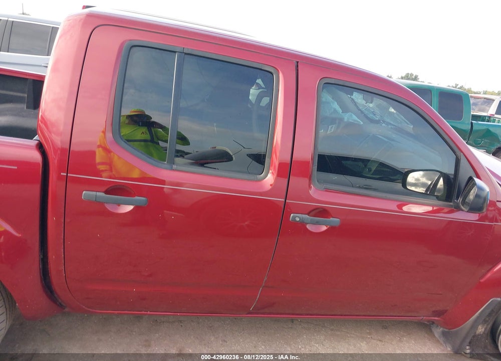 2018 NISSAN FRONTIER VIN: 1N6DD0ER9JN701683