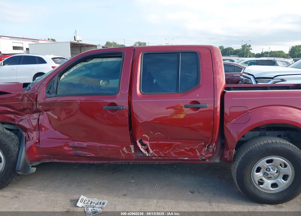 2018 NISSAN FRONTIER VIN: 1N6DD0ER9JN701683