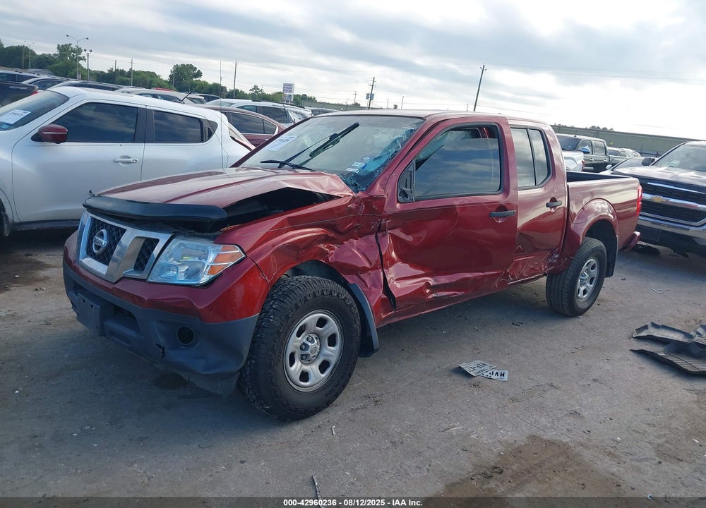 2018 NISSAN FRONTIER VIN: 1N6DD0ER9JN701683