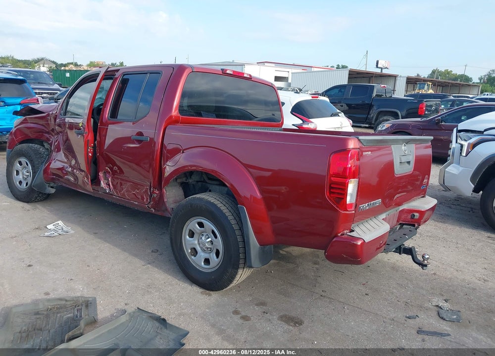 2018 NISSAN FRONTIER VIN: 1N6DD0ER9JN701683