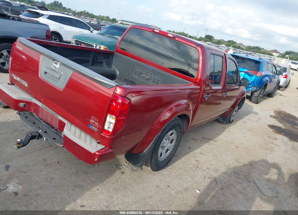 2018 NISSAN FRONTIER VIN: 1N6DD0ER9JN701683