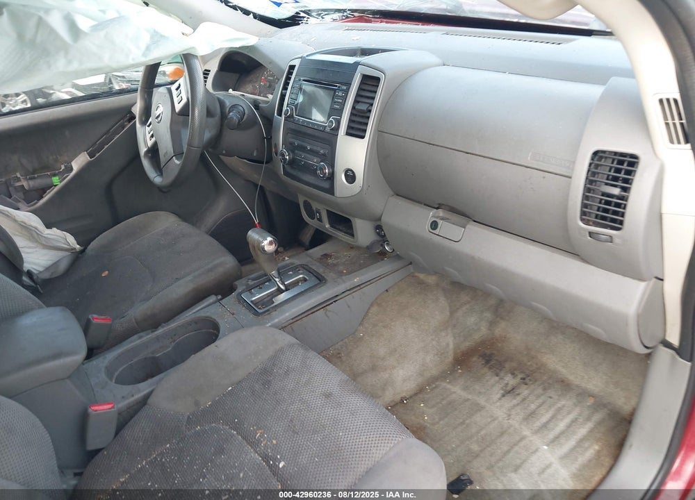 2018 NISSAN FRONTIER VIN: 1N6DD0ER9JN701683