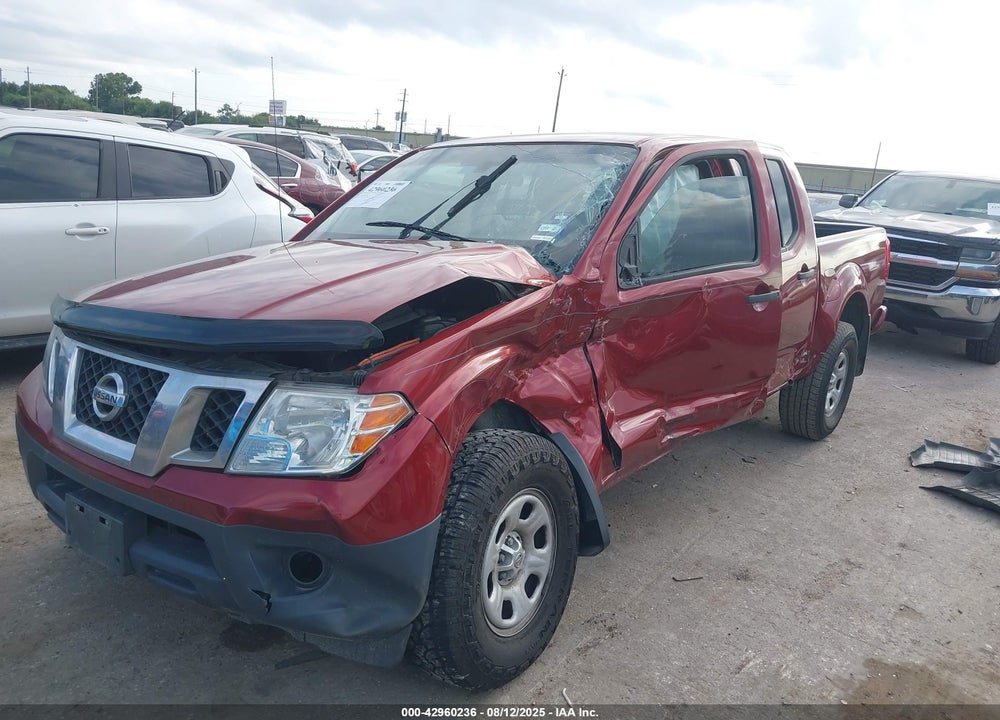 2018 NISSAN FRONTIER VIN: 1N6DD0ER9JN701683