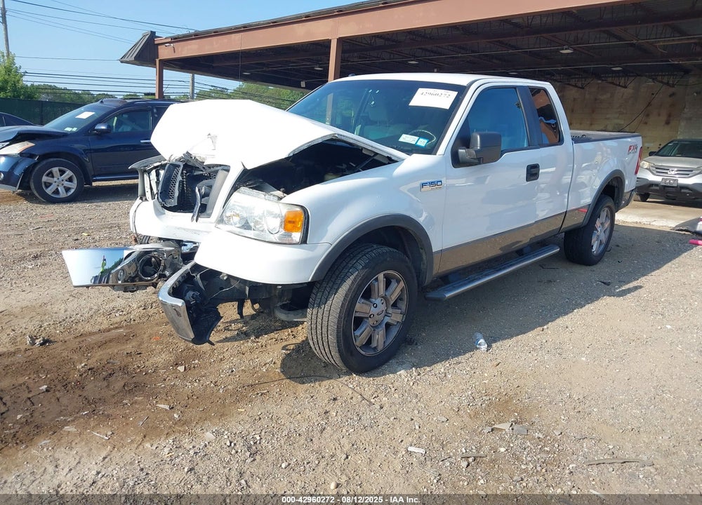 2008 FORD F-150 VIN: 1FTPX14518FA39324