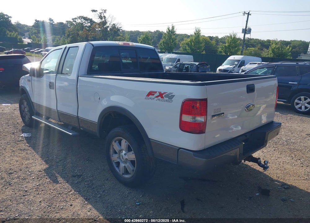 2008 FORD F-150 VIN: 1FTPX14518FA39324