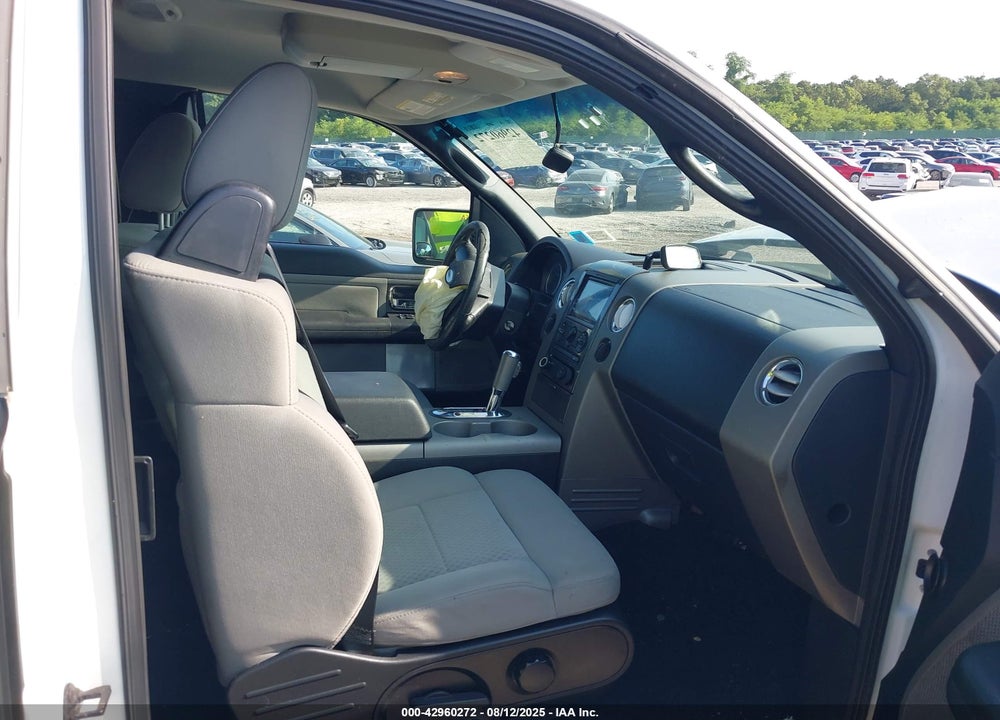 2008 FORD F-150 VIN: 1FTPX14518FA39324