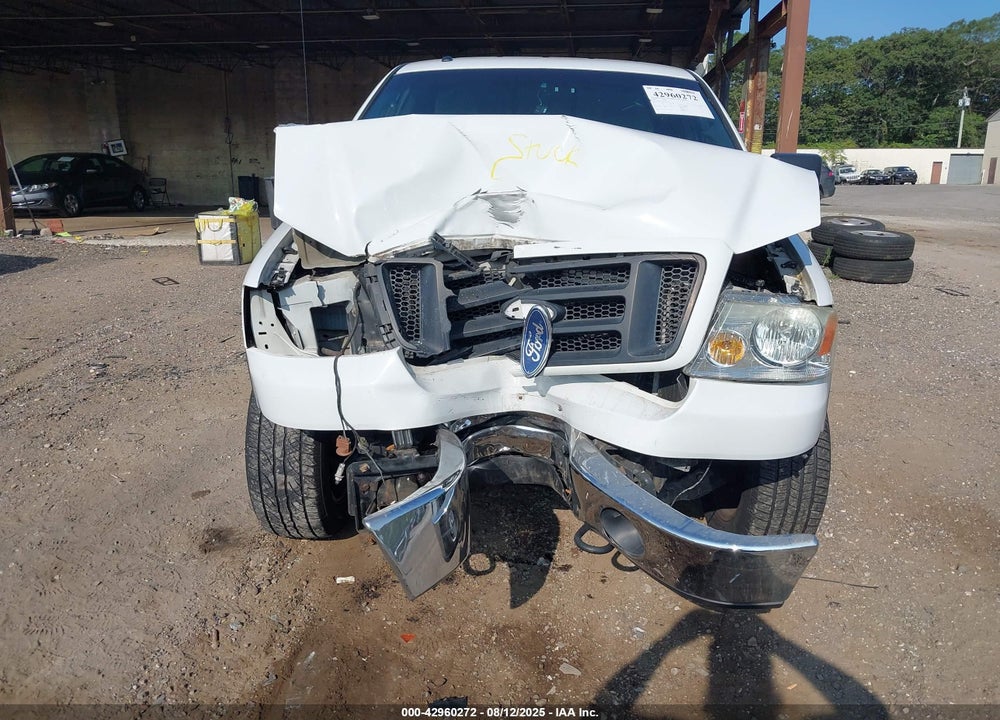 2008 FORD F-150 VIN: 1FTPX14518FA39324