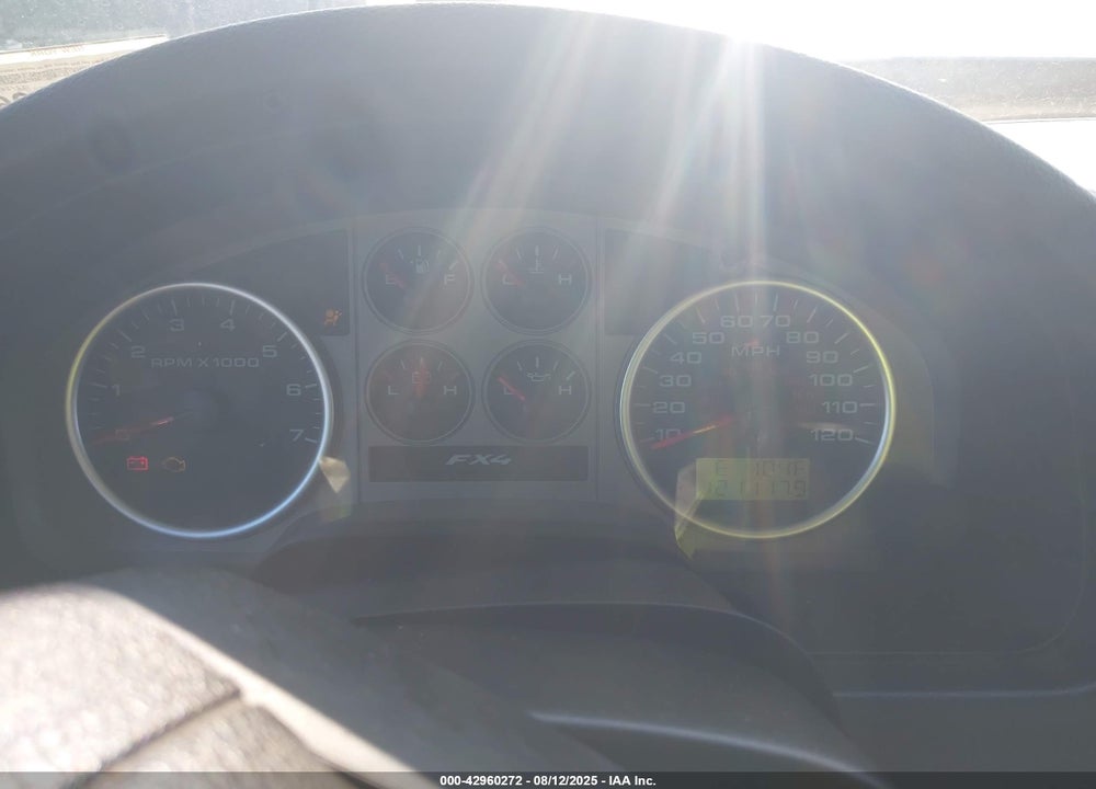 2008 FORD F-150 VIN: 1FTPX14518FA39324