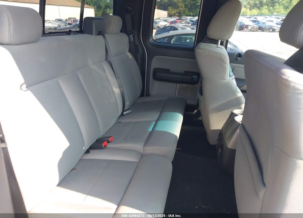 2008 FORD F-150 VIN: 1FTPX14518FA39324