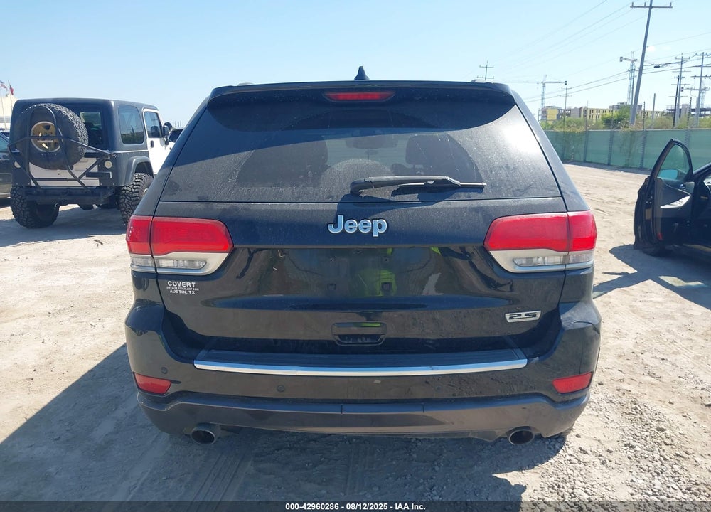 2018 JEEP GRAND CHEROKEE STERLING EDITION 4X2 VIN: 1C4RJEBGXJC239244
