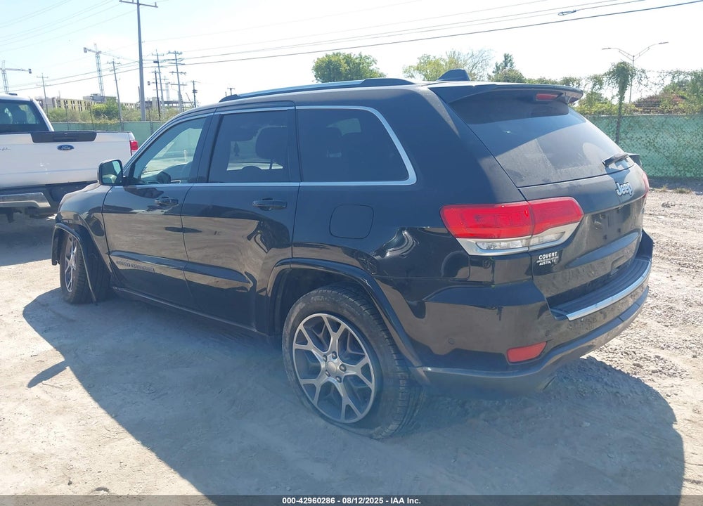 2018 JEEP GRAND CHEROKEE STERLING EDITION 4X2 VIN: 1C4RJEBGXJC239244