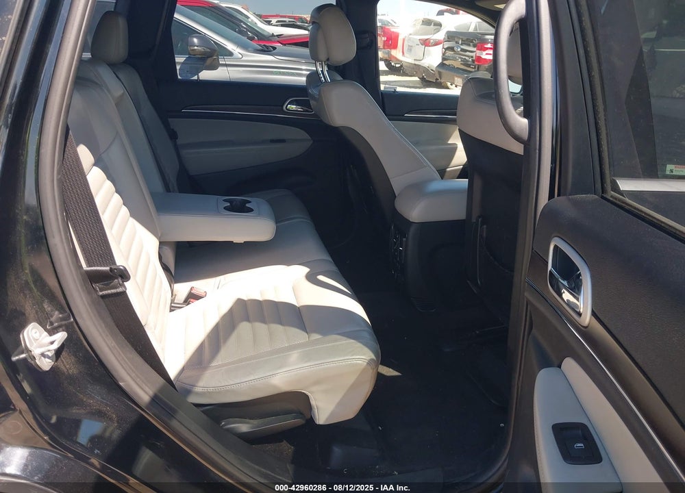 2018 JEEP GRAND CHEROKEE STERLING EDITION 4X2 VIN: 1C4RJEBGXJC239244