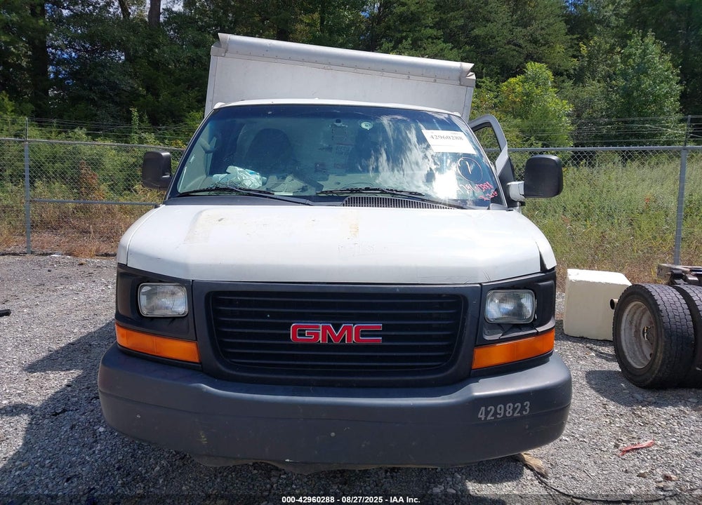 2010 GMC SAVANA CUTAWAY VIN: 1GD1G2AA4A1901611