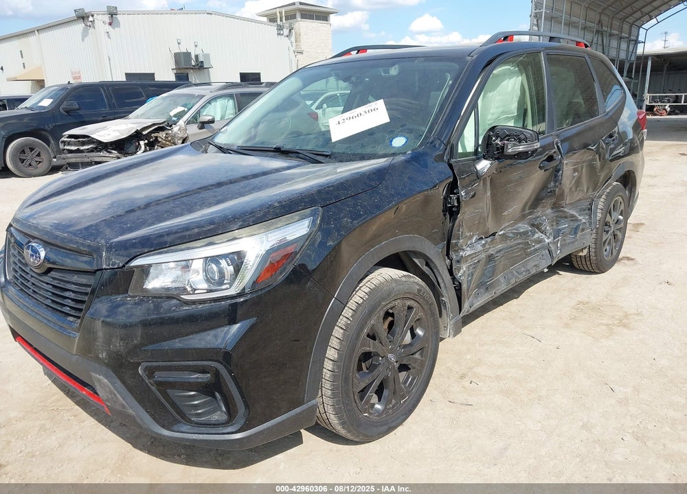 2019 SUBARU FORESTER VIN: JF2SKAKC1KH400302