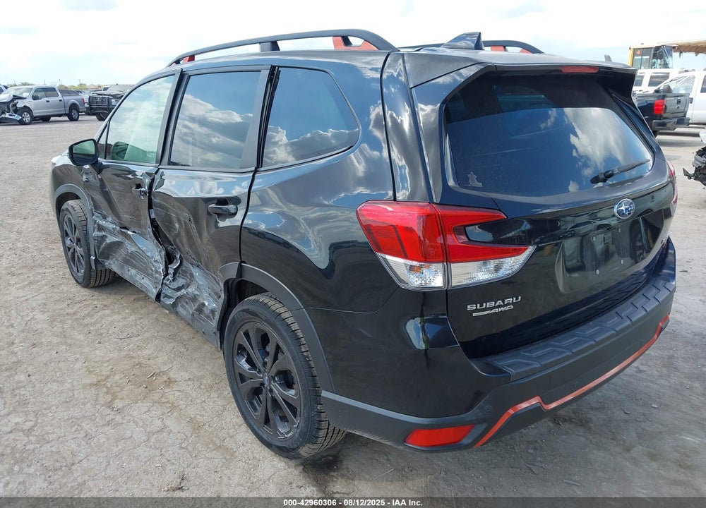 2019 SUBARU FORESTER VIN: JF2SKAKC1KH400302