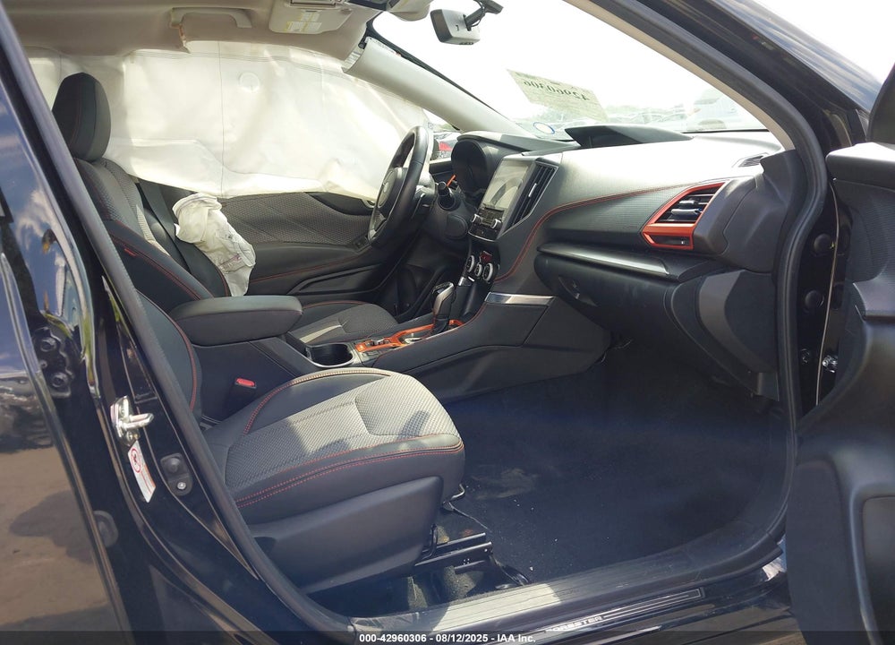 2019 SUBARU FORESTER VIN: JF2SKAKC1KH400302