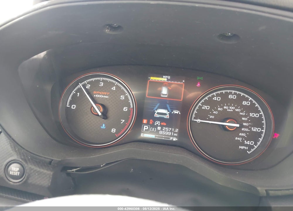 2019 SUBARU FORESTER VIN: JF2SKAKC1KH400302