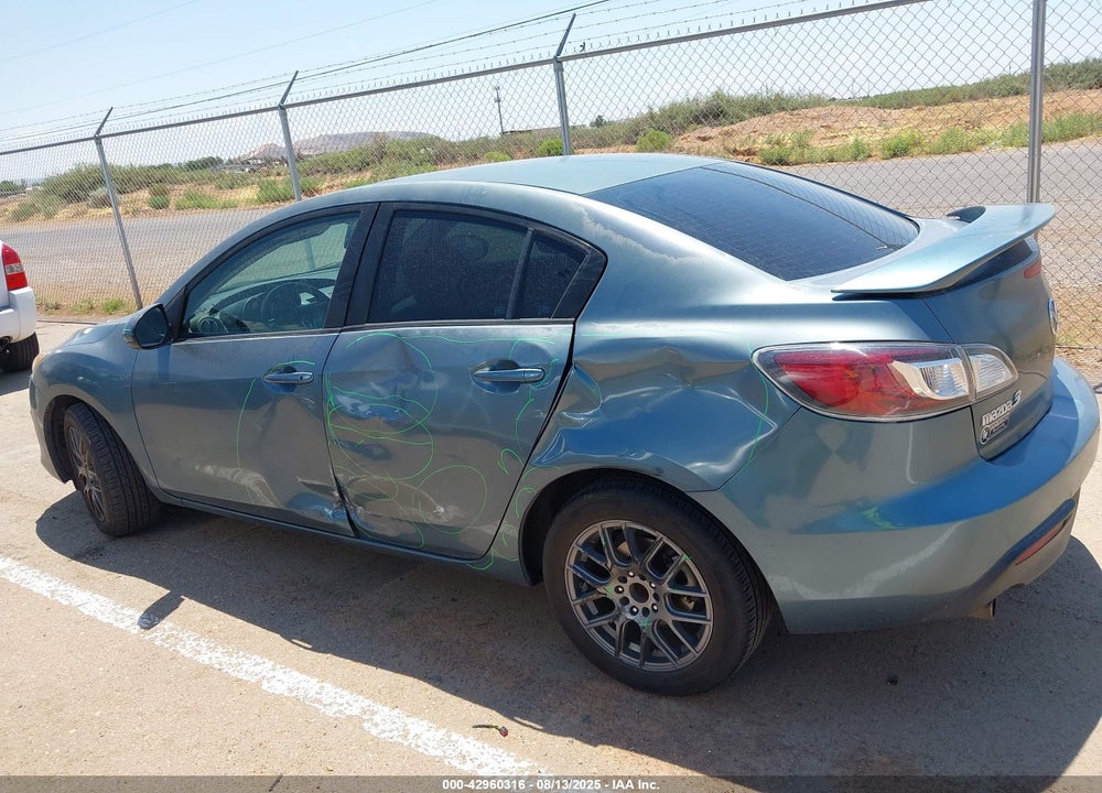 2010 MAZDA 3 VIN: JM1BL1SF6A1166350